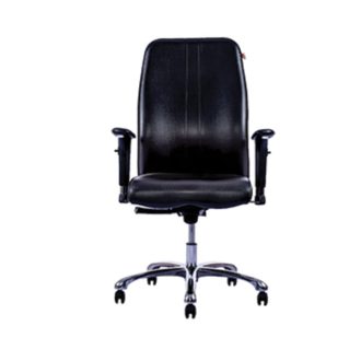 صندلی مدیریتی مبلمان اداری فطرس صندلی چرخدار، صندلی گردان fotros office chair نیلپر